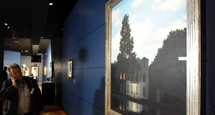 Rare Magritte Painting Could Fetch Record $95 Million at New York Auction