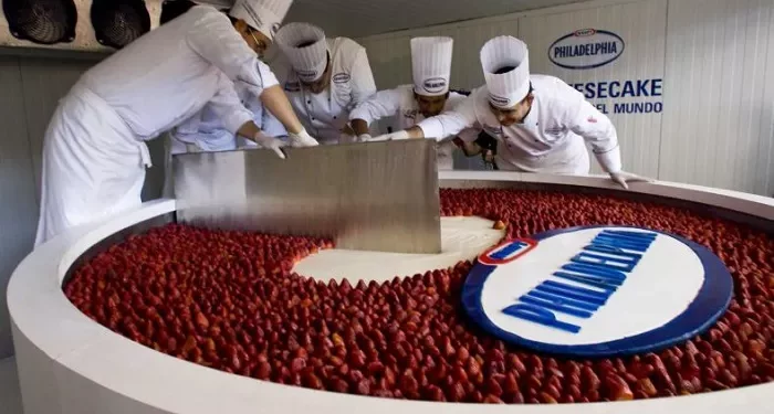 World’s Largest Cheesecake Attempt at Upstate NY Festival