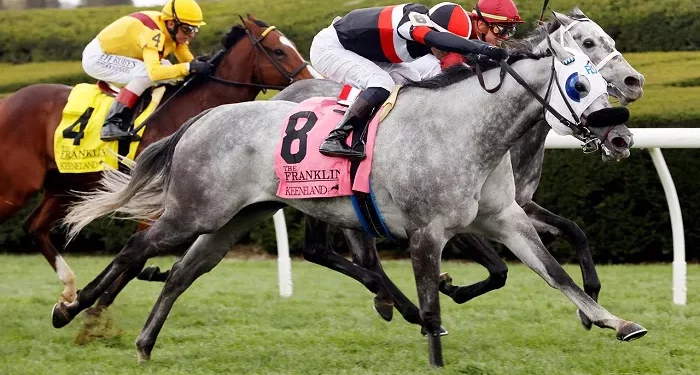 Future Is Now Sets New Stakes Record in Keeneland’s Franklin Stakes