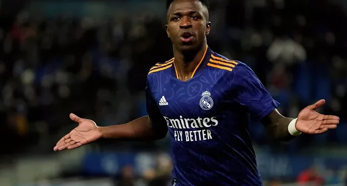 Vini Jr. Named FIFA The Best Men’s Player 2024